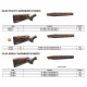 Rifle Browning Bar 4x Tracks