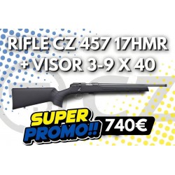 Rifle Ceska CZ 457 Synthetic 17 HMR
