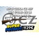 PACK OFERTA 17HMR - .22 LR CZ 457 Lux + VISOR