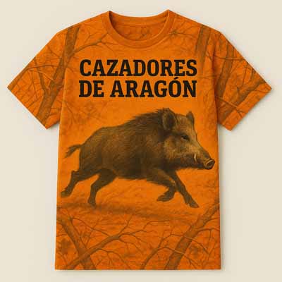 Camisetas para cazadores