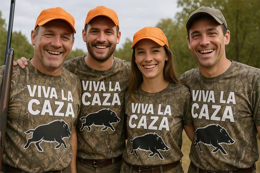 Camisetas para cazadores